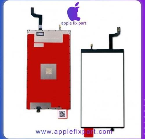 بک لایت و فلت تاچ آیدی هوم آیفون 6S اصلی   IPHONE 6S BACKLIGHT WITH FORCE TOUCH SENSOR